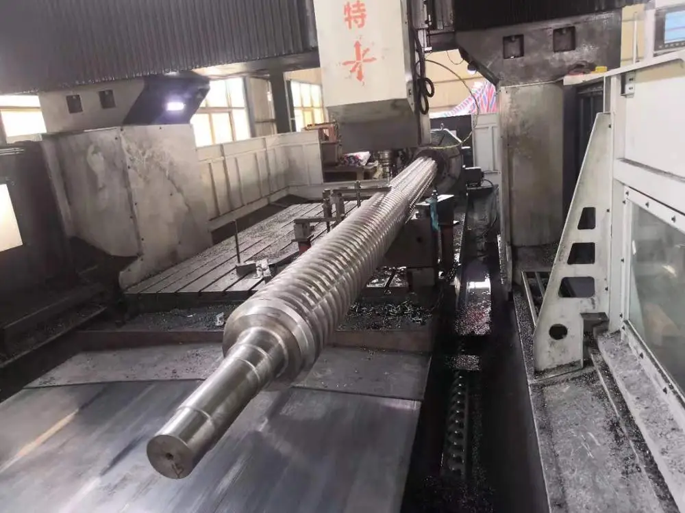custom large alloy steel sugar mill  tooth roller