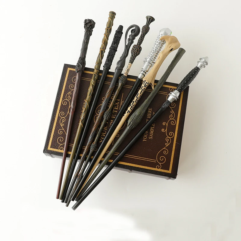 60 Kinds of Cosplay Magic Wands Metal/Iron Core Children Magic Toy Wand