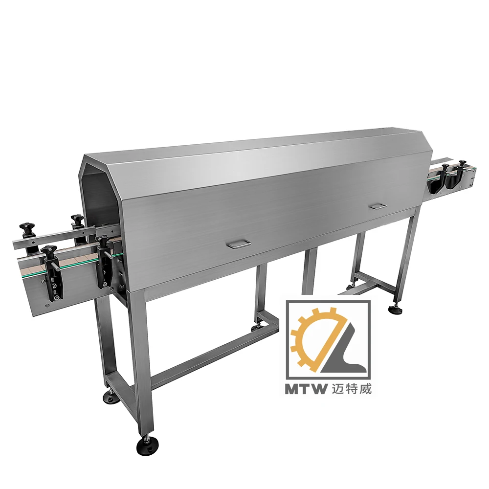 MTW high efficiency automatic bottle sterilizing machine Uv Sterilizer Tunnel