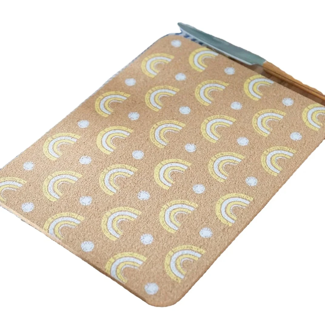 2024 High Quality Cork Cutlery Mat for Home Decoration
