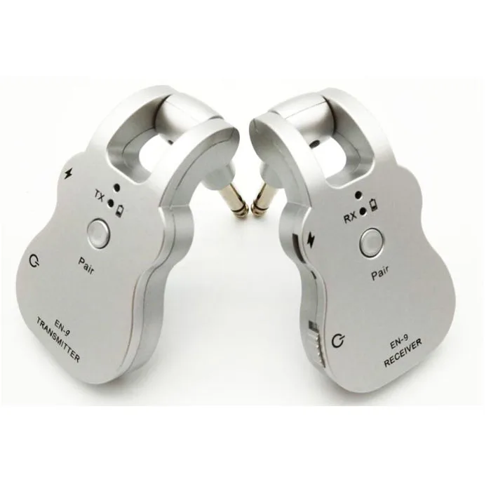Wholesale Hot Sell High Quality Guitar Wireless System  EN -9 2.4G wireless guitar transmitter and receiver