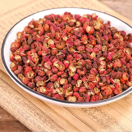 BAIXIANGHUI BXH Bulk wholesale hot pot single spice red pepper  High Quality dried Red Sichuan Pepper Chinese Spices Peppercorns