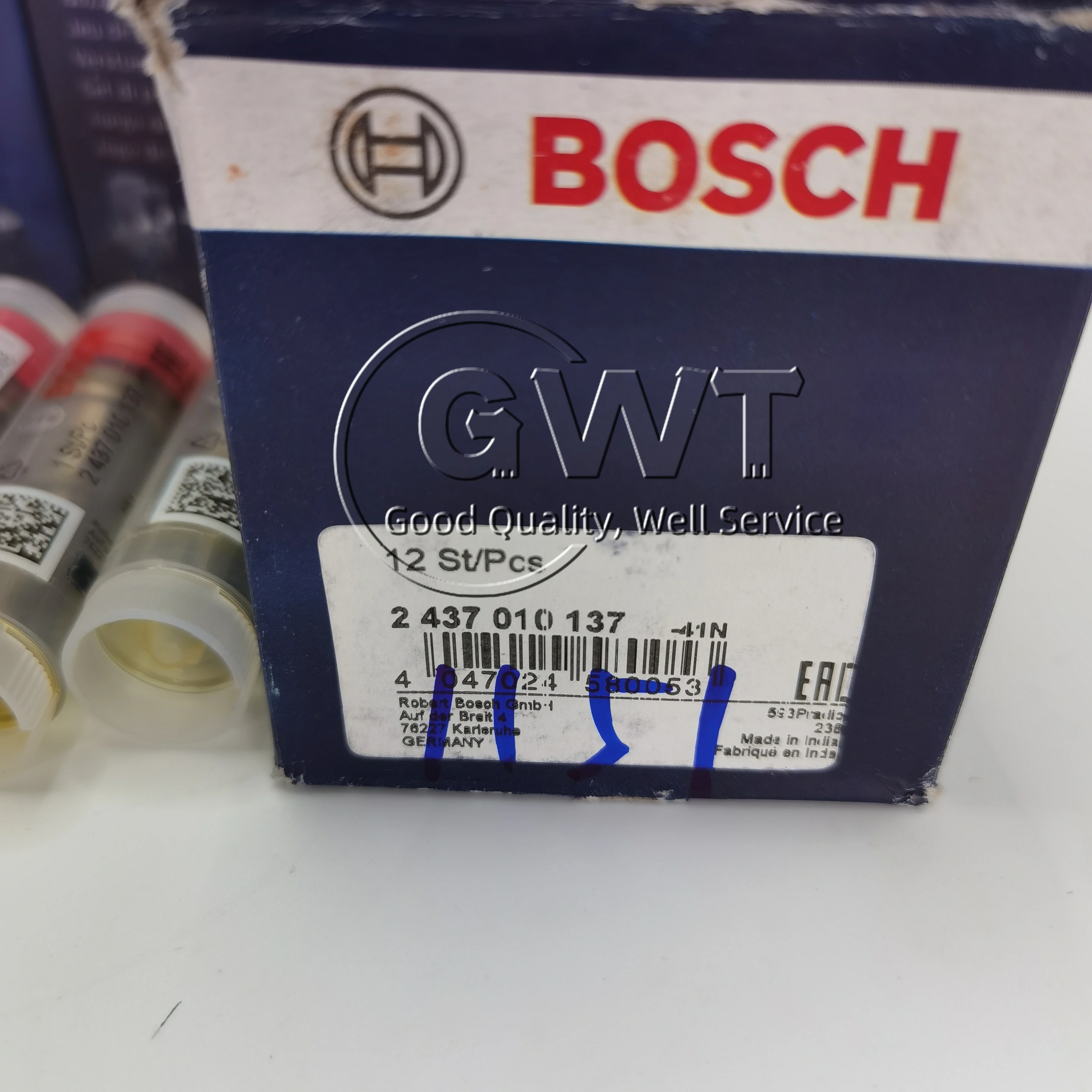 100% Diesel fuel injector nozzle 0433171736 04321316 0432131644 2437010137 DLLA150P1151