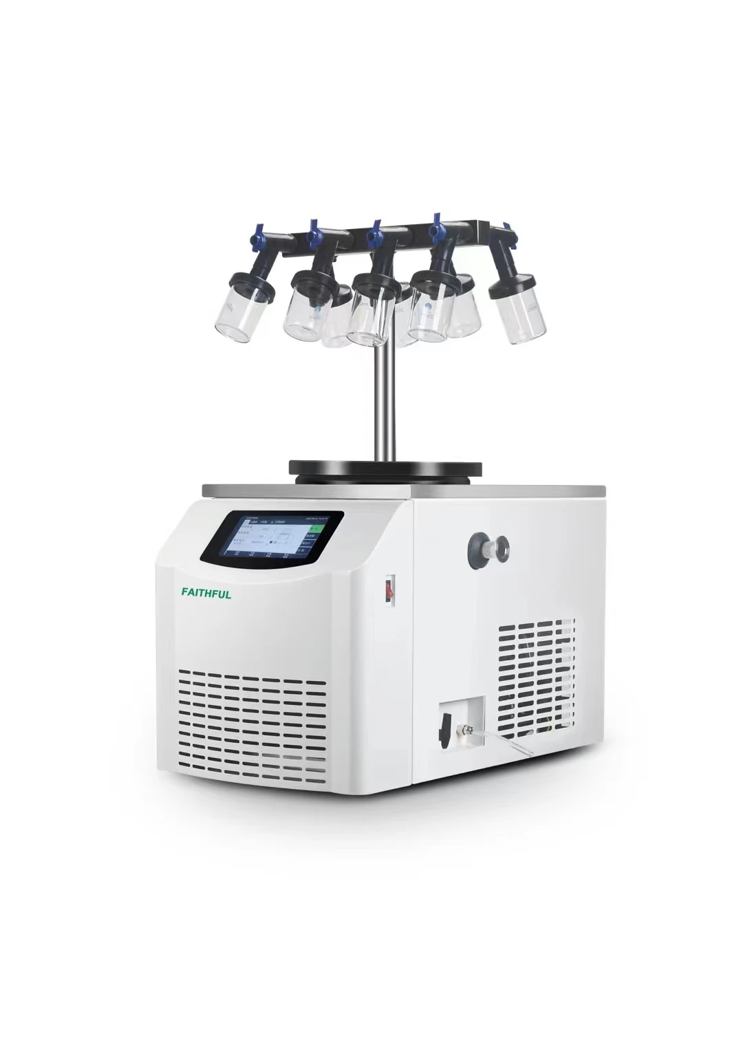 Wholesale Laboratory Freeze Dryer Machine Table Tope Freeze Dryer