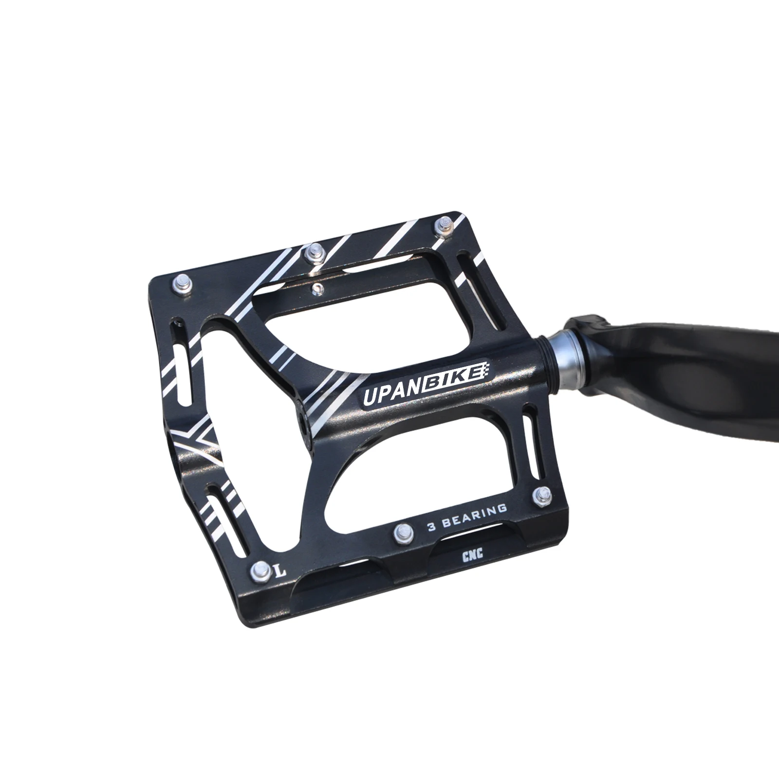 Factory Customized Aluminum Alloy CNC Platform Large Size MTB Bicycle Pedal Sealed Bearings Mountain Bike Pedals