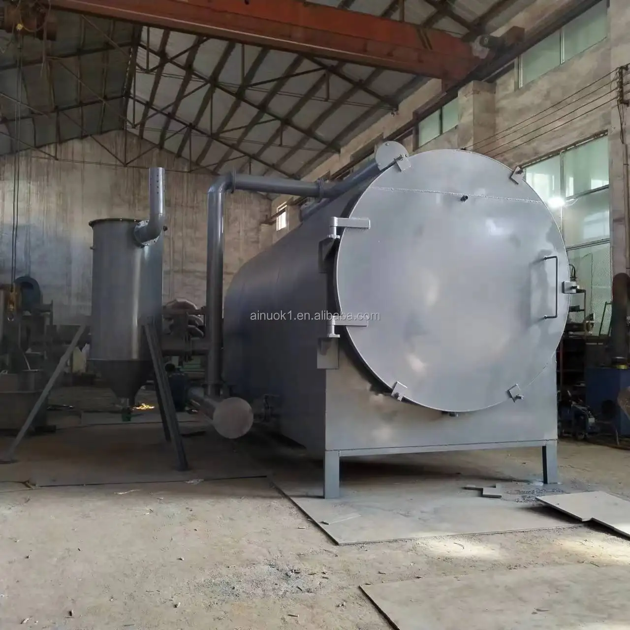 Hardwood Charcoal Machine / Carbonization Furnace for Coal Stove