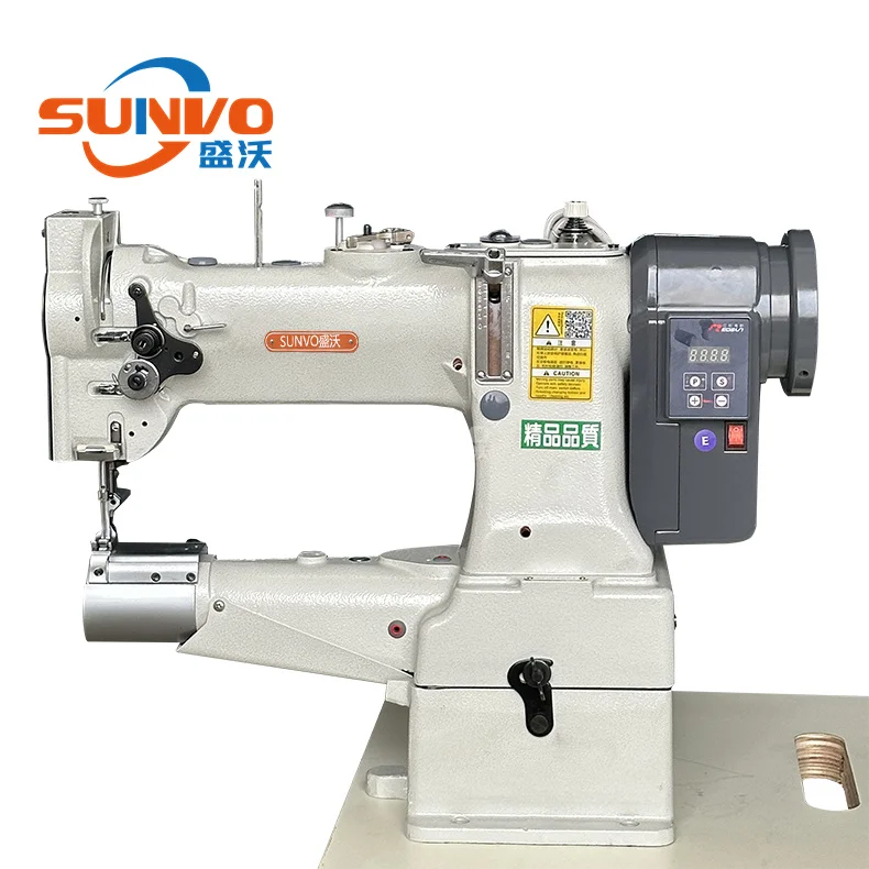 SV-8B leather sewing machine Automatic oil supply sewing machine Industrial Cylinder Bed Sewing Machine