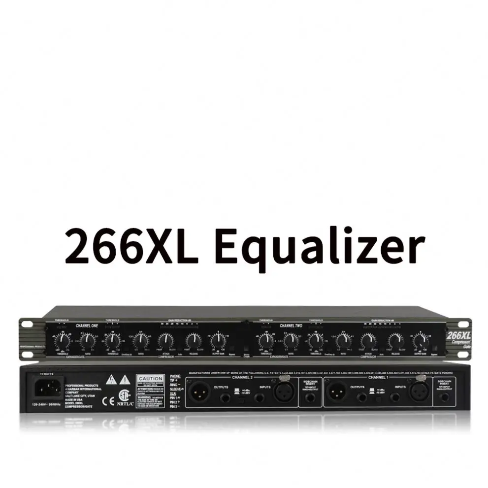 231 vintage graphic display equalizer