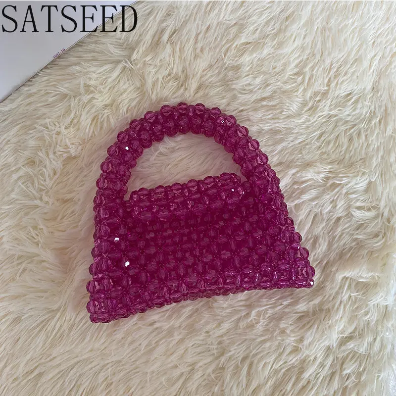 Crystal Clutch Banquet Party Evening Handbag Summer Beaded Customized Ladies Purses Luxury Designer Female Bag for Women Fashion