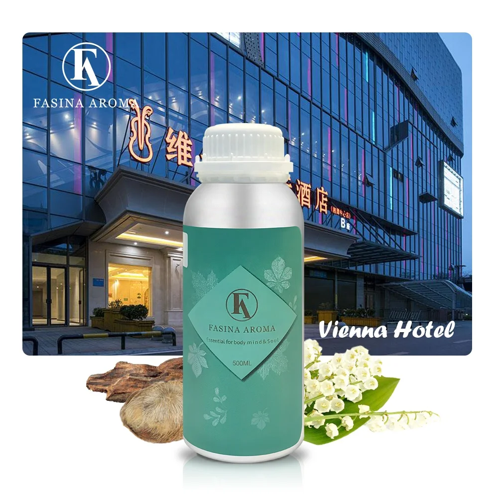 Wholesale Vienna hotel scented Harmony diffuser refill designer oil fragrance fragrance oil for home fragrance essential oil