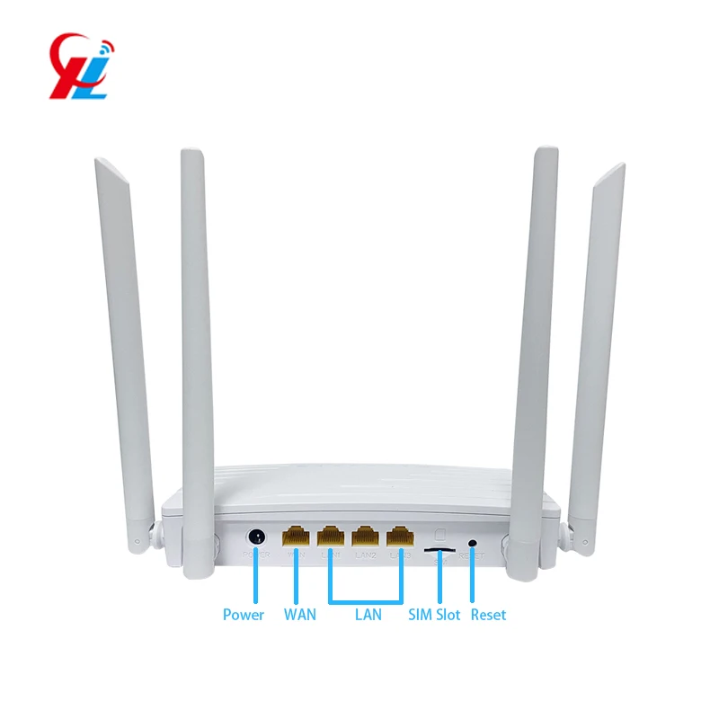 300 Мбит/с Mtk7620 Lte Cpe Wifi роутер 4g со слотом для