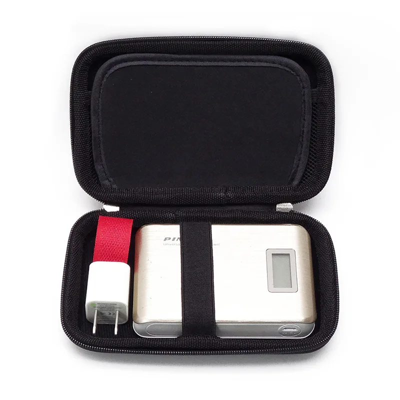 Removable hard disk case protective case Charging bank organizer bag Data cable earphone storage bag