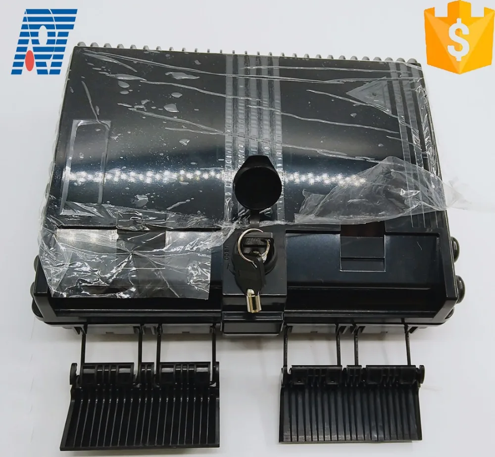 Горячие продажи Крытый 2 16 core распределения коробки мини волоконно-оптической распределительной коробки