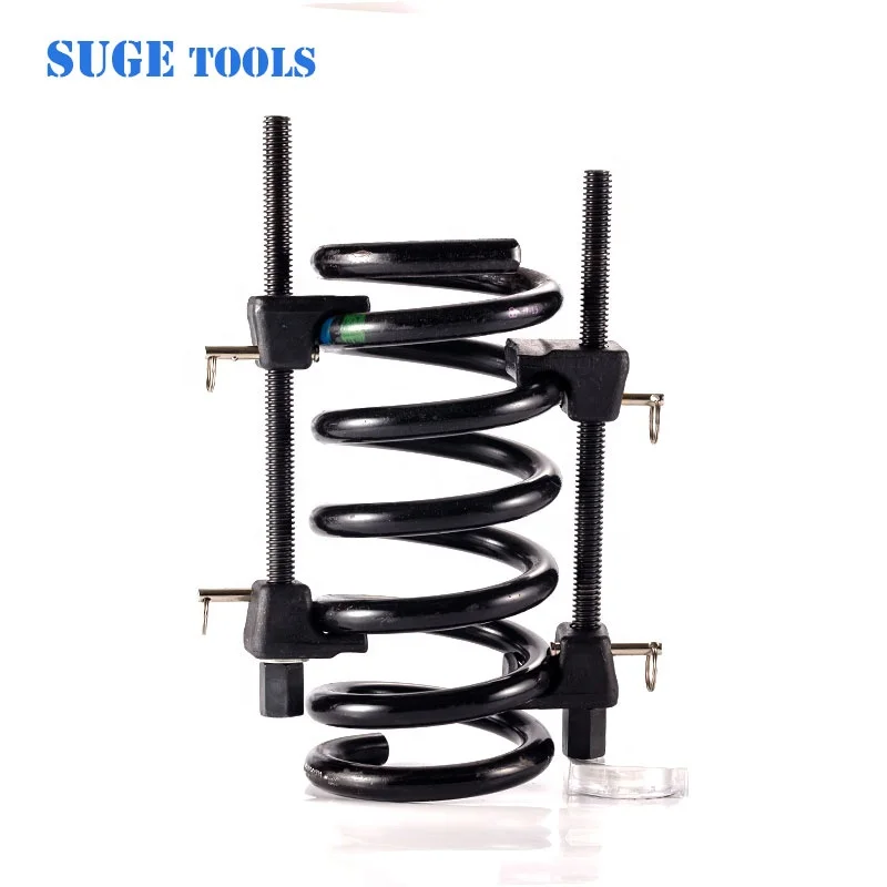 SUGETOOLS high quality internal repair tools universal car shock absorber strut coil auto spring compressor