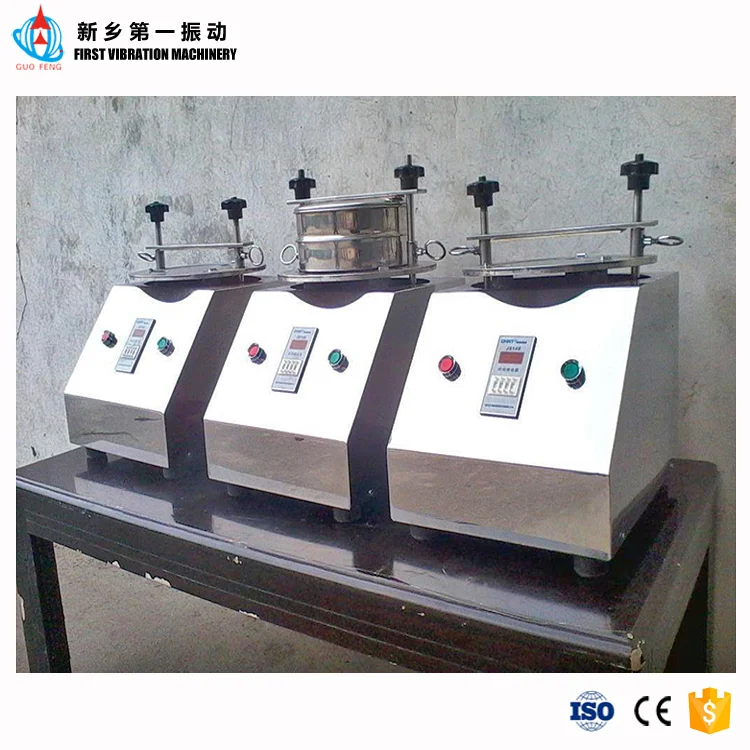 Molybdenum Powder Melon Seeds Vibrating Screen Circular Industrial Flour Sifter Test sieves shaker machine