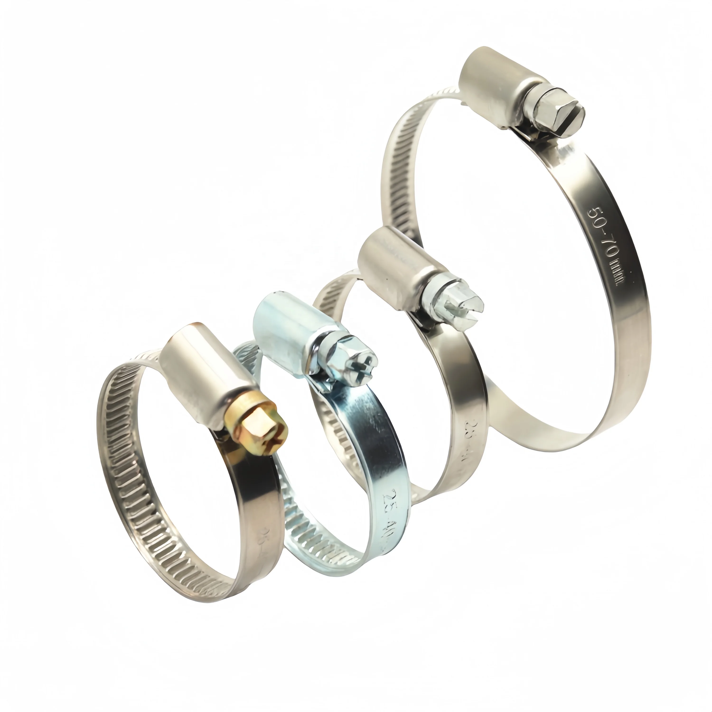 complete in specifications German galvanized iron  hose clamp