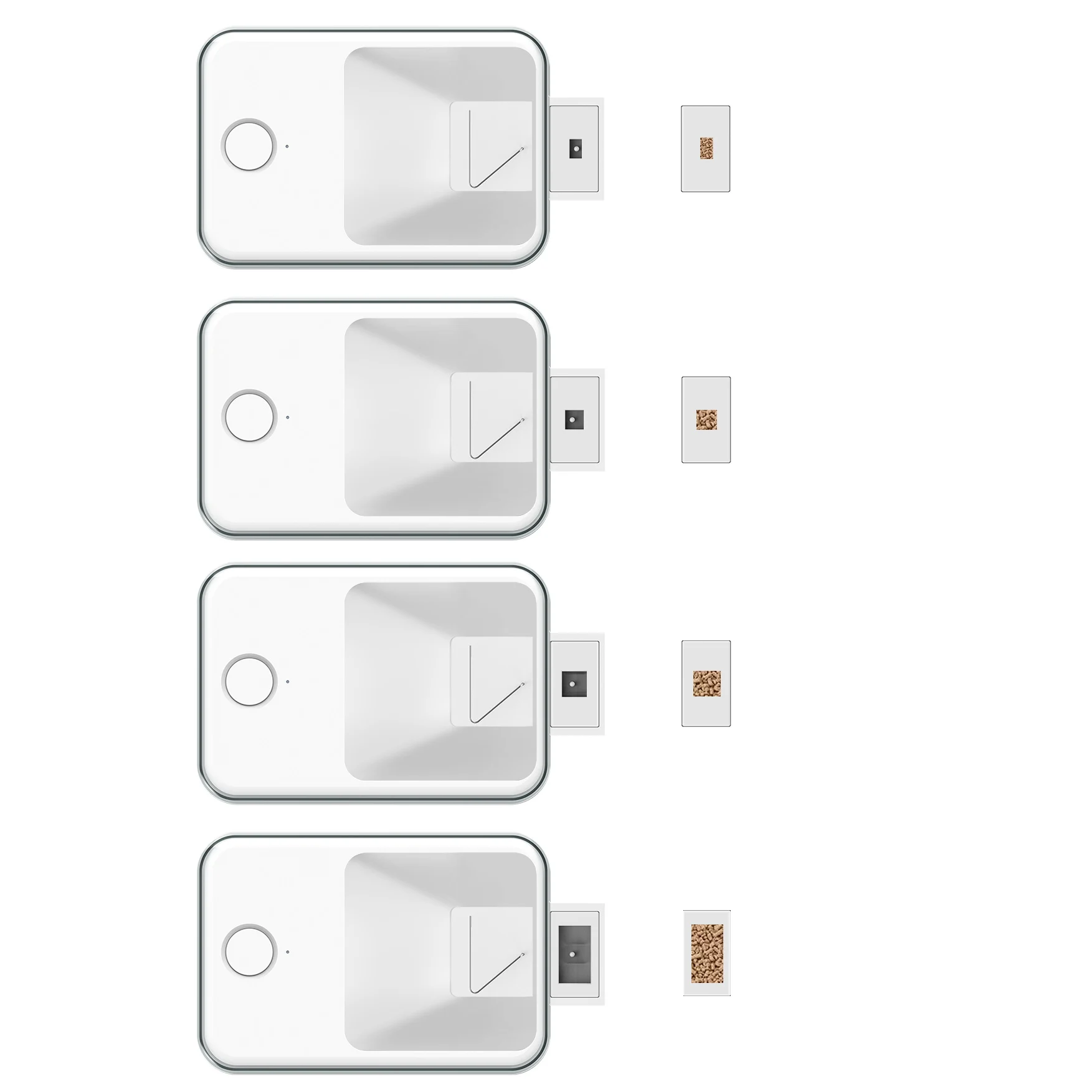Wholesale Hot Sale Fish Feeder with Three Feeding Sizes are Suitable for a Variety of Fish and Turtles
