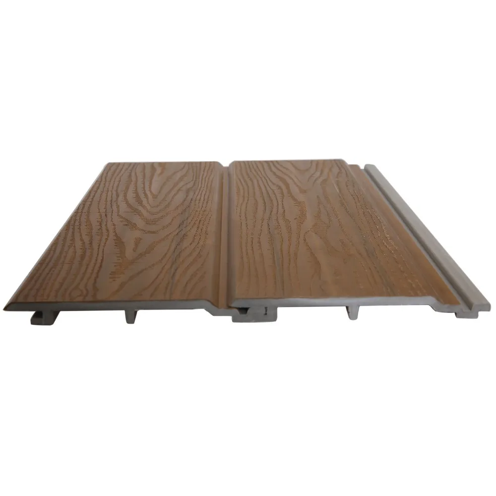 Fireproof Crack Resistance PVC Plastic Composite Wall Panel Siding/Cladding/Celing