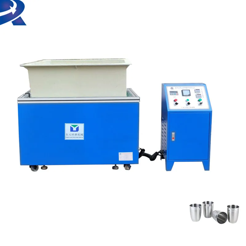 
Magnetic Polishing Machine with stainless steel pins 