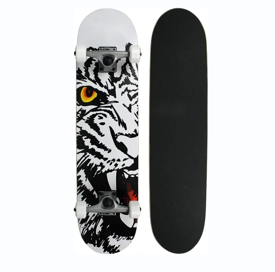 Nomad skateboards 24inch skate skateboard deck dropshipping board 7 complete maple bracket beginner traqpod skateboard