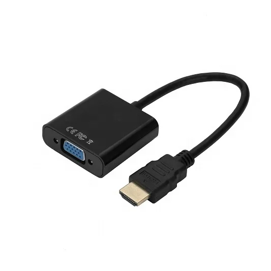 WISTAR HDMI Male to VGA Female cable Converter Adapter Video For TV Monitor Projector