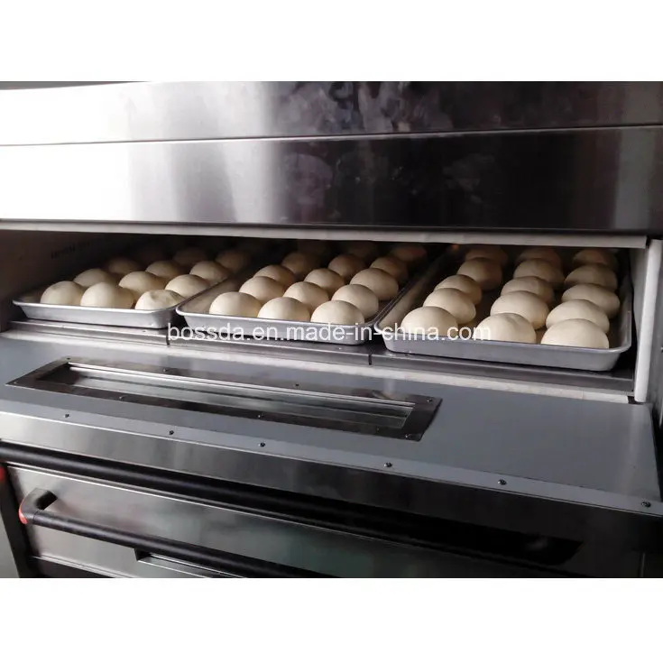 Commercial professional luxurious electric convection pizza oven bakery gas oven