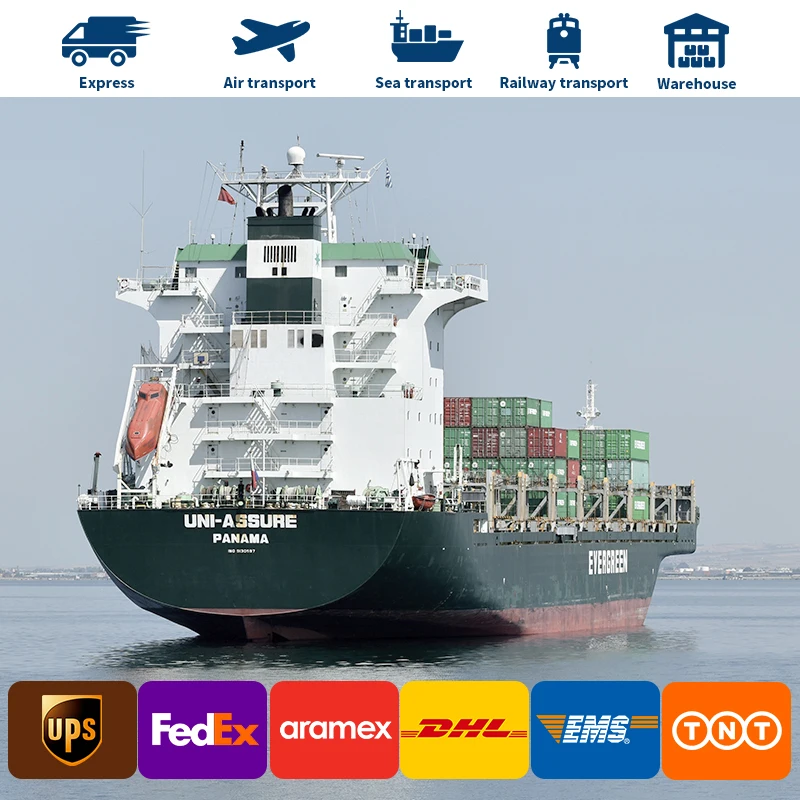 Top forwarding agent best sea shipping cost China to Europe USA CA Estonia Hungary Luxembourg Croatia Finland Russia