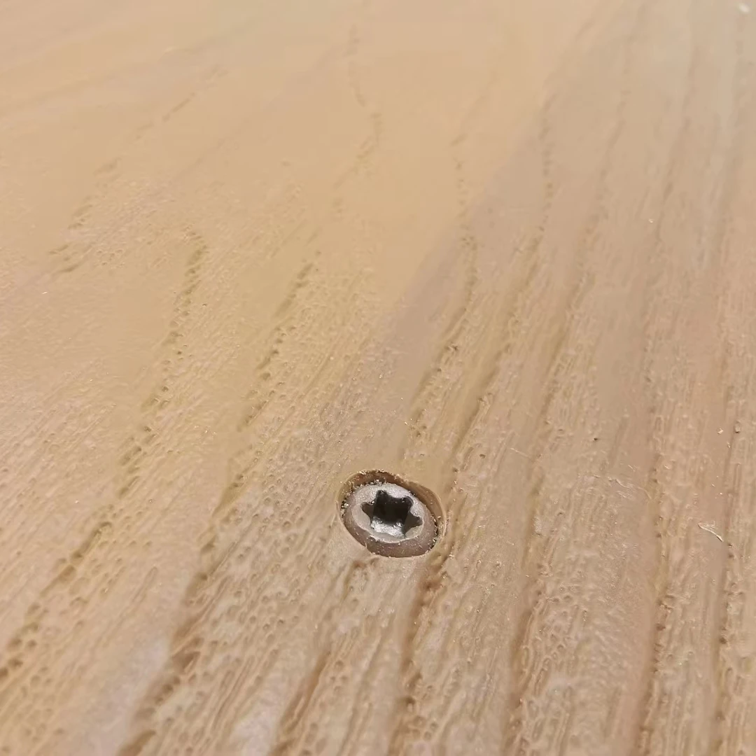 wood screw timber screw deck screw used for furniture and wood torx head different colors