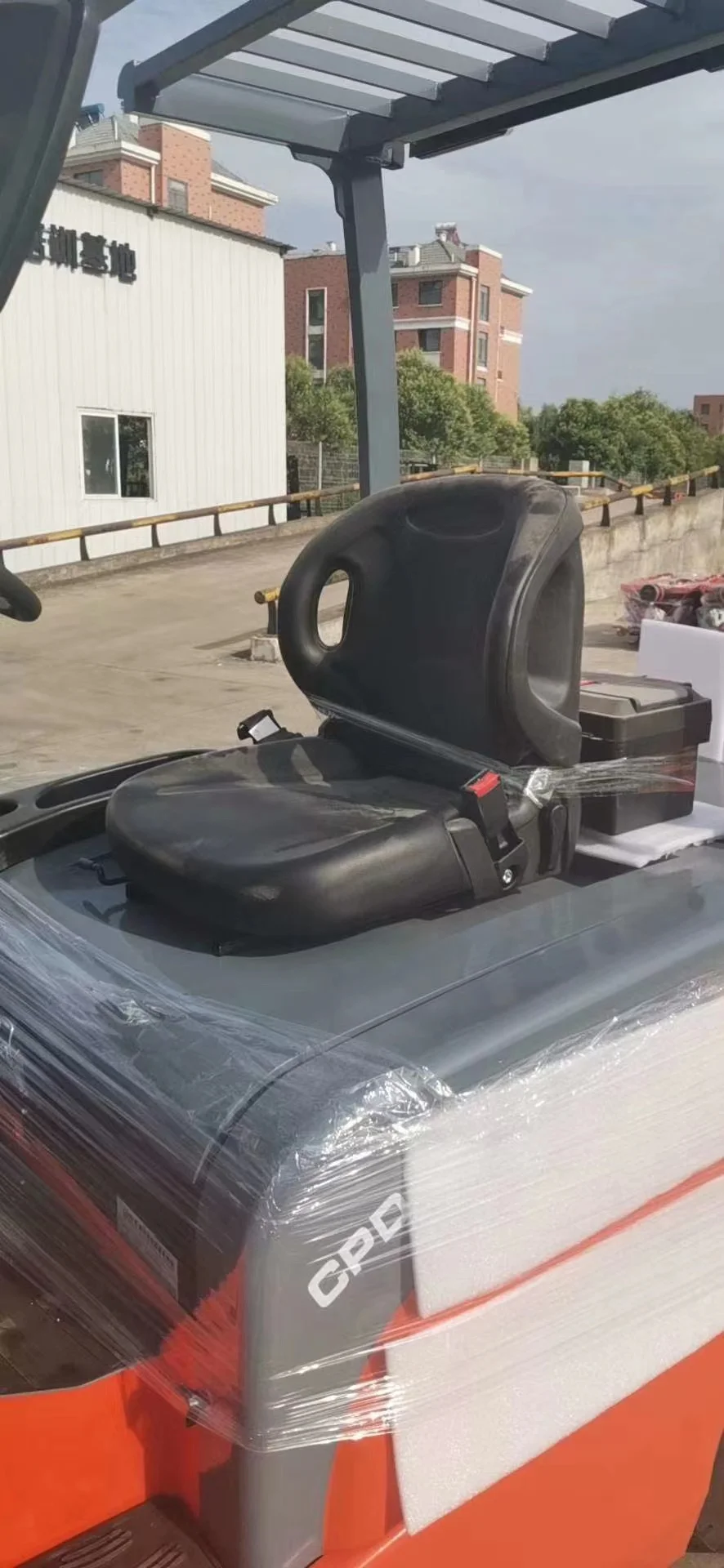 1.5ton 2ton 2.5ton 3ton 3.5ton 4ton 5ton Full Electric Forklift Truck Chariot Elevator Electrique