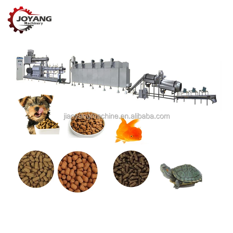 Factory Supply Dry Dog Food Manufacturing Equipment Pet Food Production Machine Line