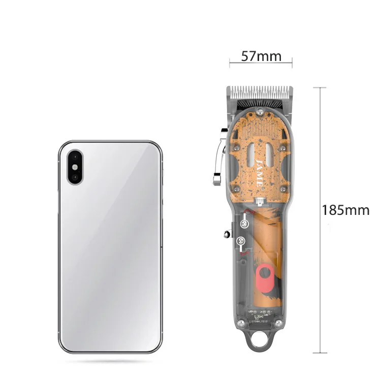 Wholesale 7300RPM Special Rechargeable Electric Barber Mens Hair Clippers Cordless Hair Trimmers for Salon