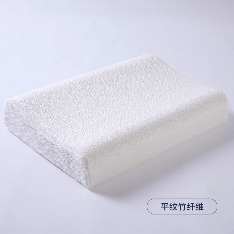 Latex pillowcase manufacturers set wholesale tensilk pillow cover set logo wholesale hair bamboo fiber pillow cover with pattern