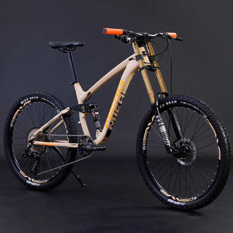 Factory Price 26' 27.5' 29er inch full suspension woman bike 33 speed bicycle men mountain adult cycle