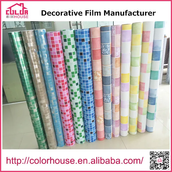 PVC Tile 3D Wallpaper Sticker  Waterproof Crash Wall paper foam wallpaper 8008