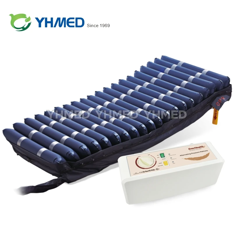 Medical tubular alternating pressure ulcer mattress anti bedsore cushion