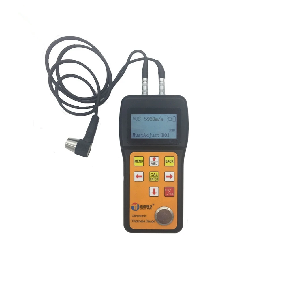 JT150 NDT портативный ультразвуковой металл цифровой толщина датчик бутылки метр