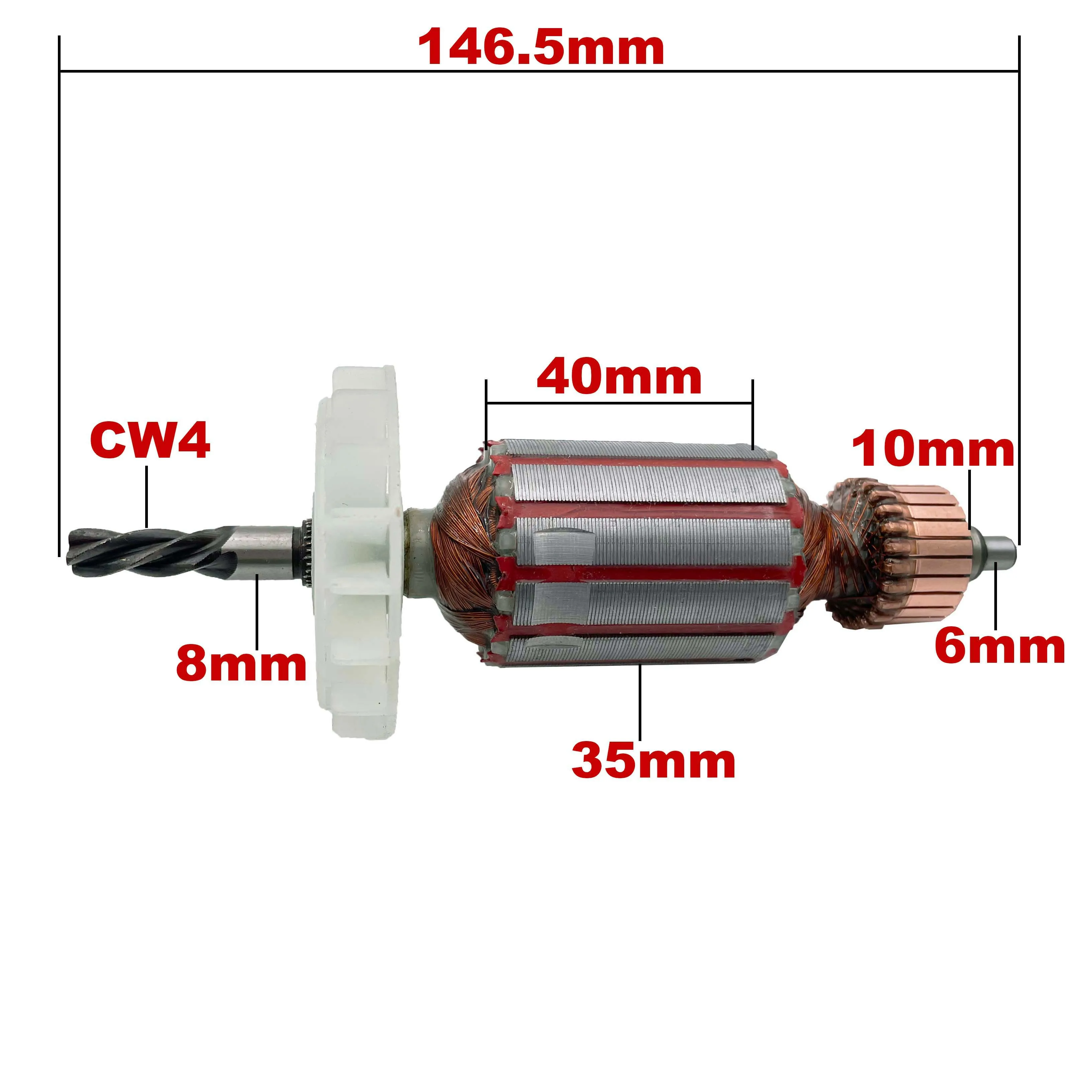 AC220V-240V Armature Rotor Anchor Stator Replacement for Bosch Percussion Drill TSB1300 TSB5500 GSB550 GSB570 GSB1300