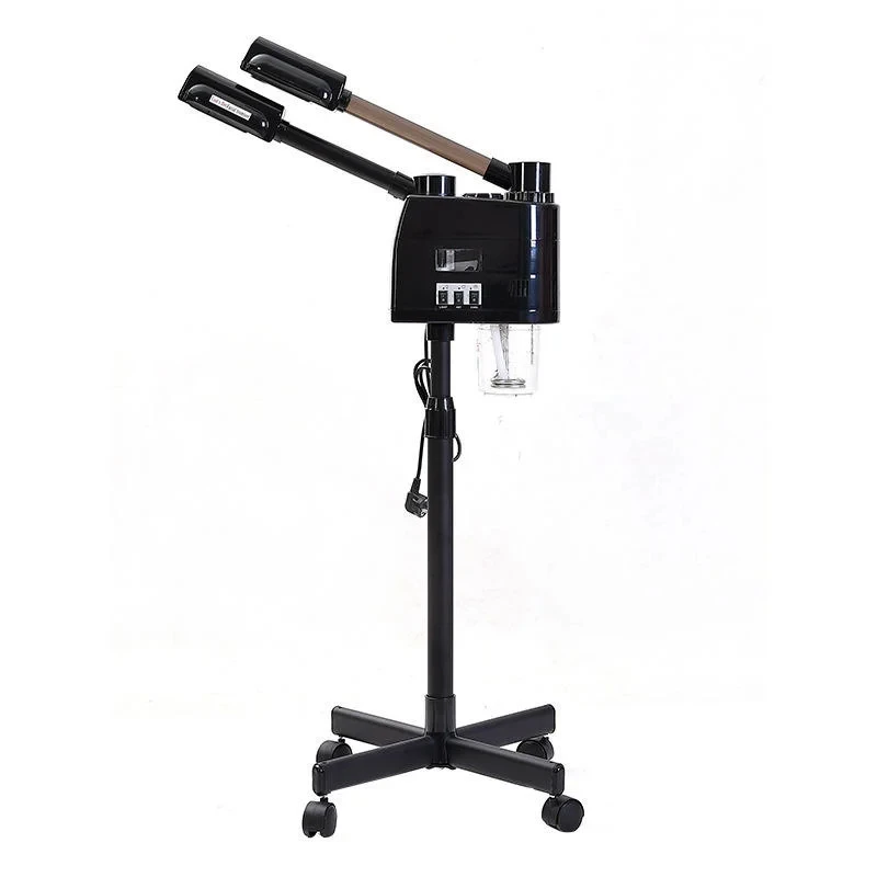 Beauty 2 in 1 Facial Steamer Esthetician Steamer with Hot & Cold Nozzle Face Steamer for Salon Spa Oxygen Jet Facial Machine