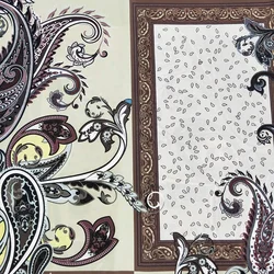 High Quality 100% Polyester Soft Custom Digital Printed 100D Satin Stretch Chiffon Fabric