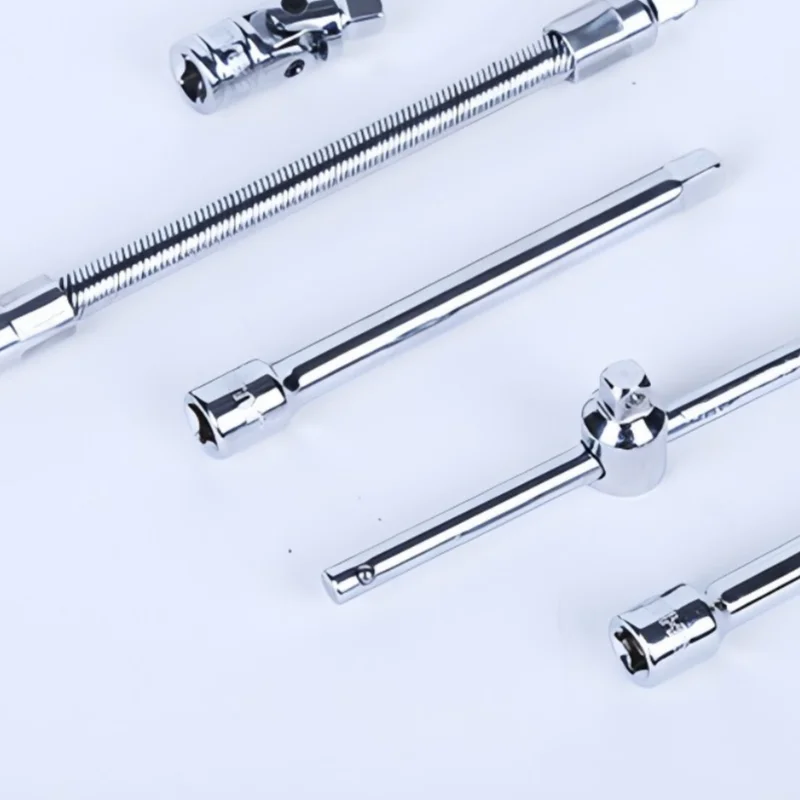 Made in Shandong, 46 pieces of Cr-v steel steam repair artifact -6.3mm series sleeve set