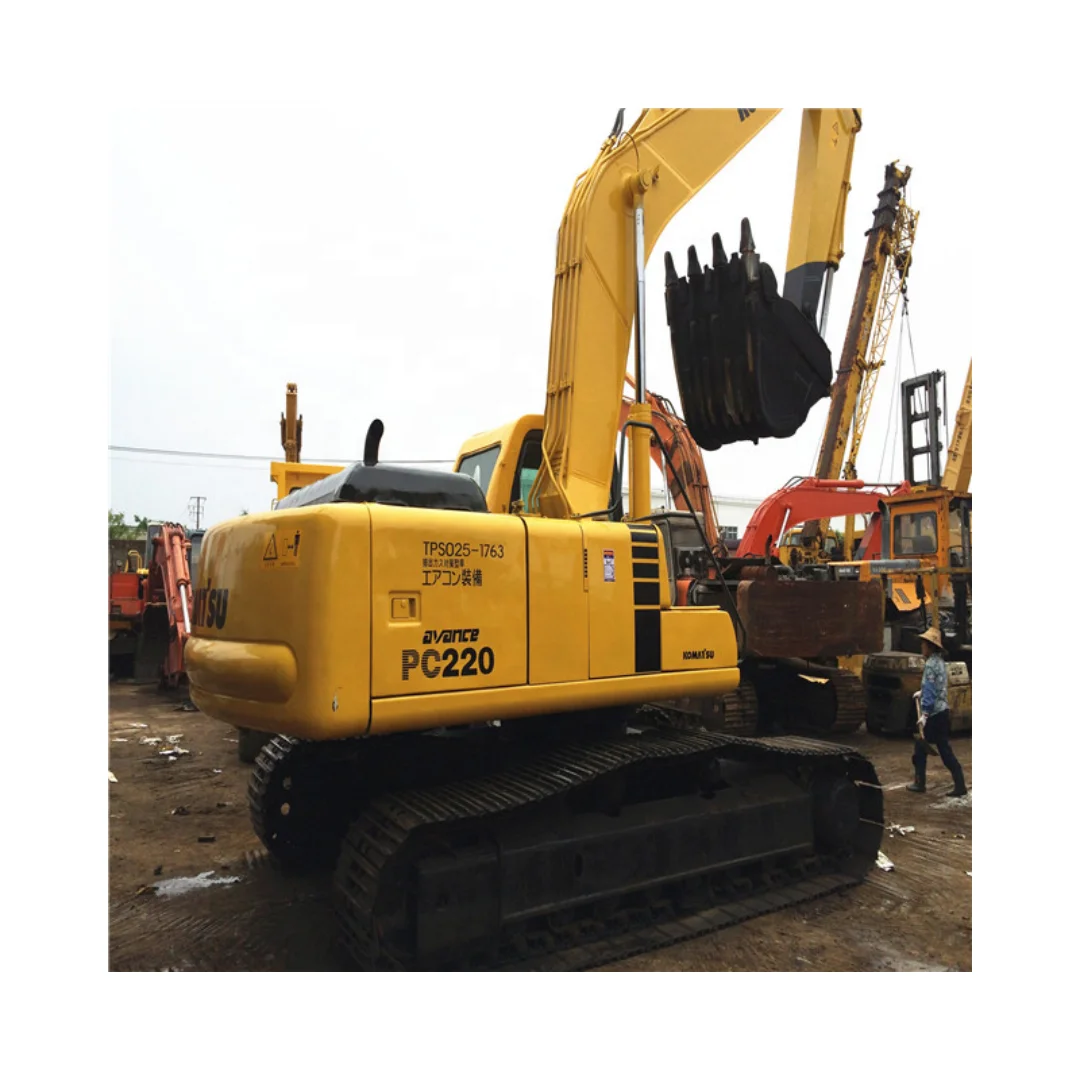 100% Original Japan Komatsu PC220-6 used excavator cheap but great quality for sale PC200-7 PC210-7 PC220-6 PC200-8