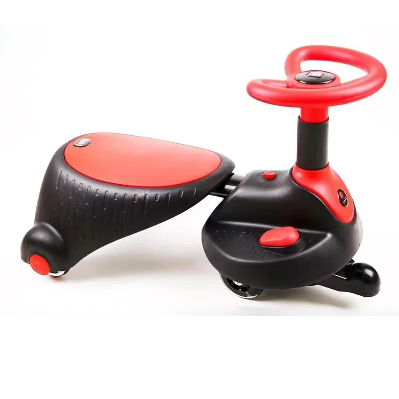 New Design Professional Child Toy Car Swing Car Electric Happy Swing Car