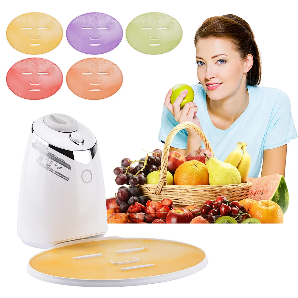 
CVB-848 Good quality Beauty equipment natural skin care automatic DIY facial facemask maker machine collagen fruit mask maker 