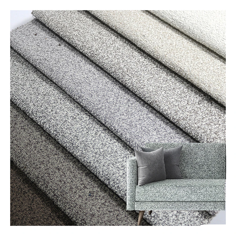 Оптовая Продажа с фабрики низкая цена льняная ткань для обивки диванов полиэфирная 800 MOQ тканая прочная обивочная