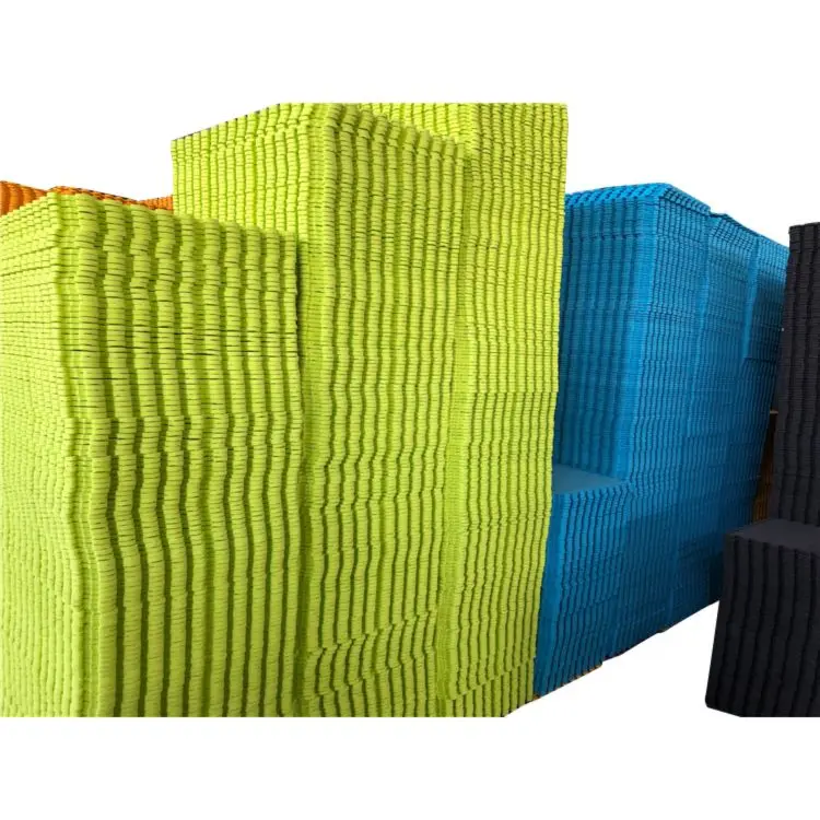 Manufacturer Custom Thermal Insulation Eva Foam Sheet Block
