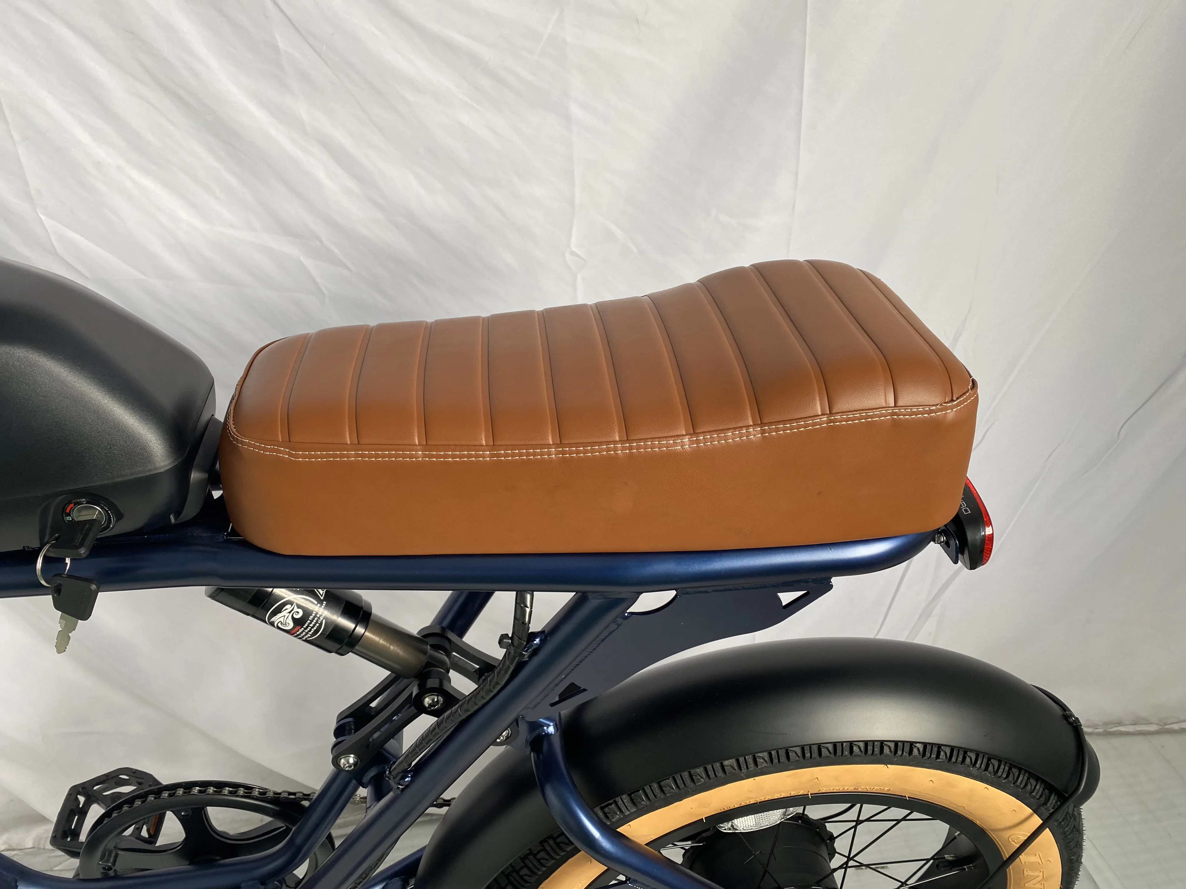 Big Seat 1000w 48v Fast Speed Full Suspension Mtb Ebike Electric Fat Tire Bike