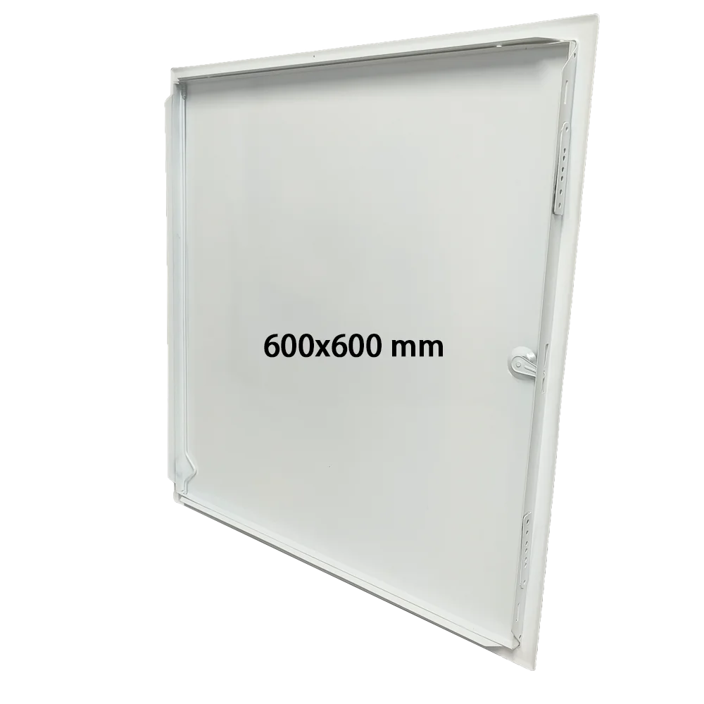 Steel Access Door with Plastic Key Open Manufactured by