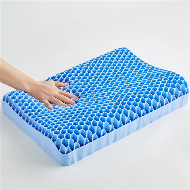 High quality Luxury gel memory foam pillow latex pillows for sleeping