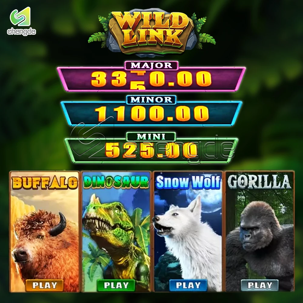 Custom Made Fire Coin Operated Arcade Game Machines Board Skill Indoor Amusement Equipment Pcb Wild Link