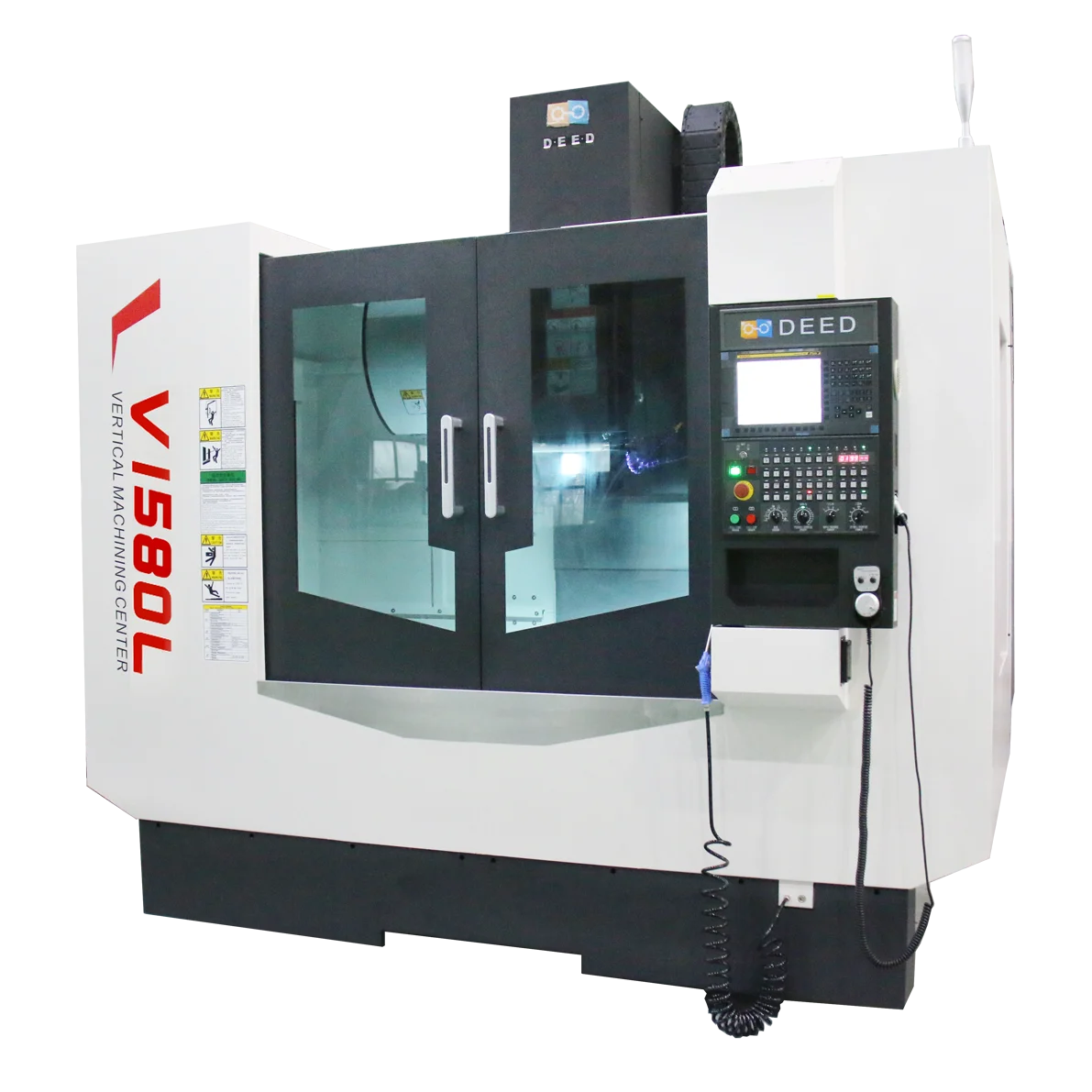 mineral casting column CNC system 3-axis machining center vmc